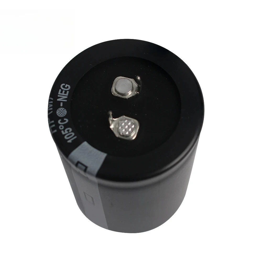 1/2PCS 450V 470μF Aluminum Electrolytic Capacitor 35x50mm High Voltage Long Lifespan for Power Supply Amplifiers Industrial Use