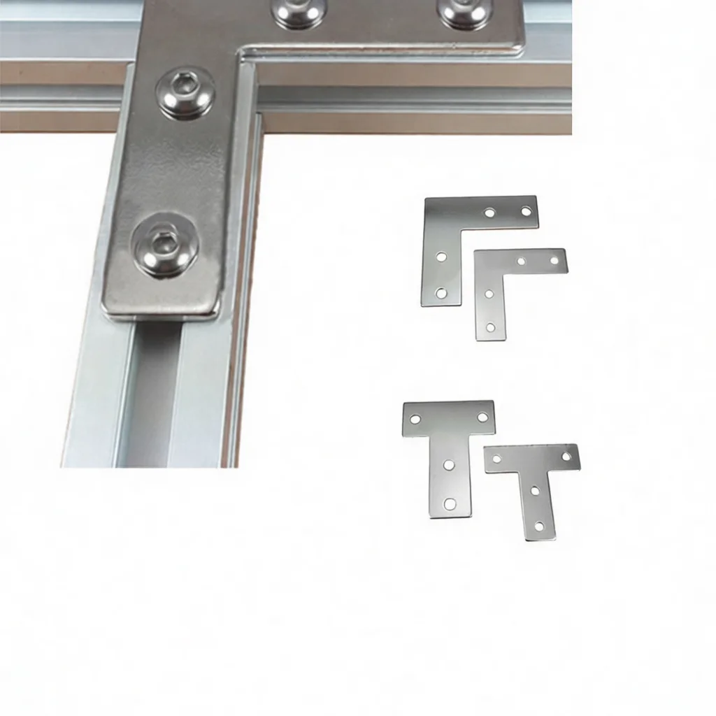 Pelat Bentuk T L Profesional u - Joint Connector Bracket ulasan dan harga