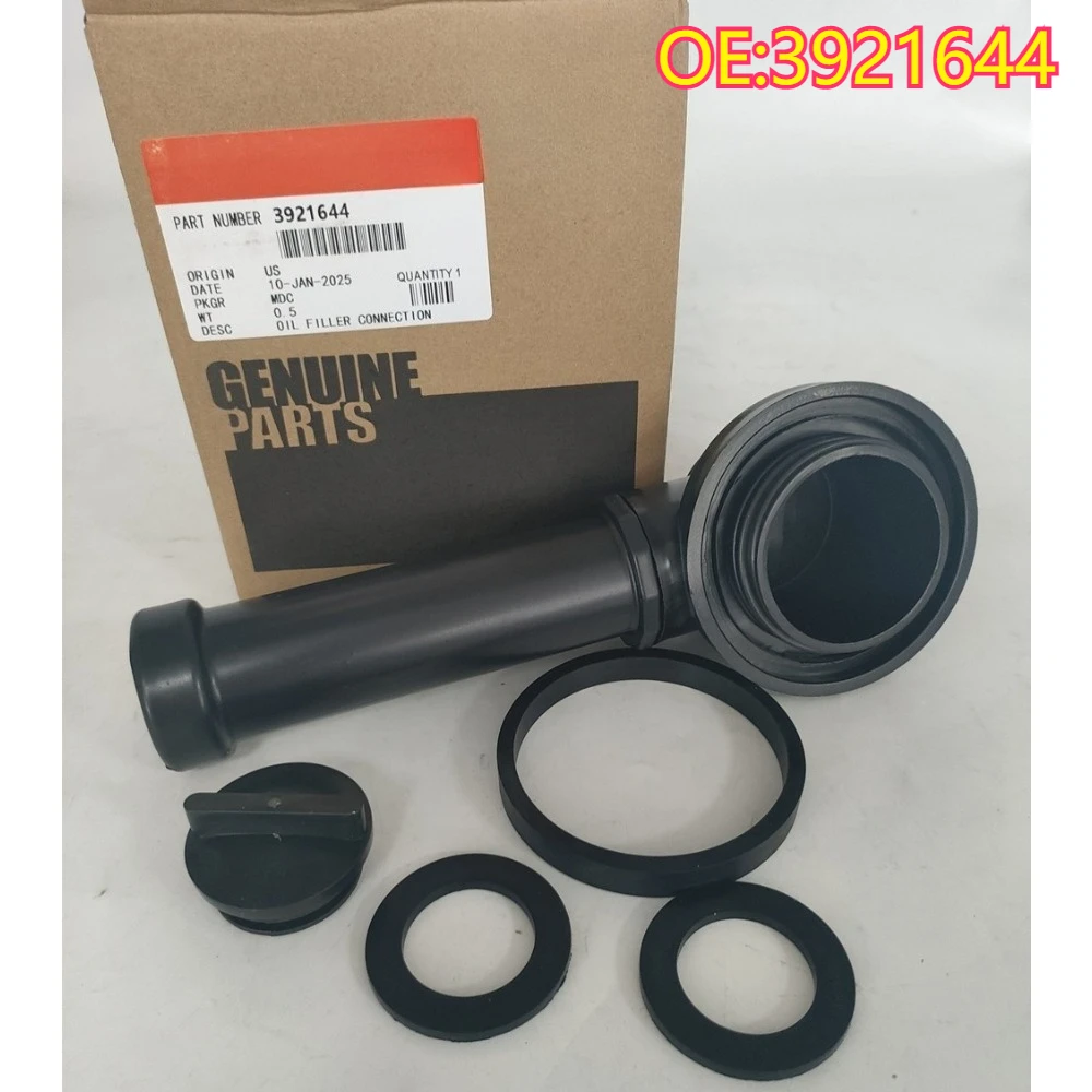 

High quality New For 3921644 Kits voor olievulbuizen Voor Cummins Dodge 1989-1998 6BT 5.9L Motor 12 Klep Vulbuis Set Nieuwe