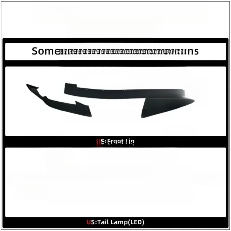 

Auto Body Kit Car Grille Front Bumper IS Upgard to 2020 Front Bumper for IS 2006-2012