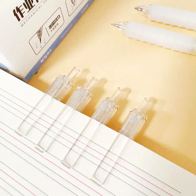 M&G AMPK4501 Cloud Soft Grip Mechanical Pencil 0.5MM/0.7MM Stationery for Office Use Primary Students Daily Writing Tools Gift