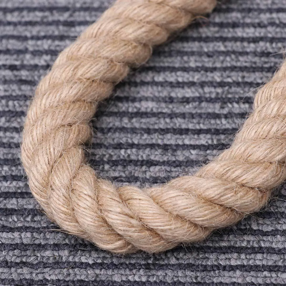 

Hemp Rope Wire Cable for Lighting Ch Vintage Decor Industrial Style Braided Cord Electric DIY Pendant Lamp