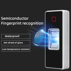 Waterproof Plastic case RFID EM ID card Fingerprint standalone Access Controller F7 for home office Access Controller