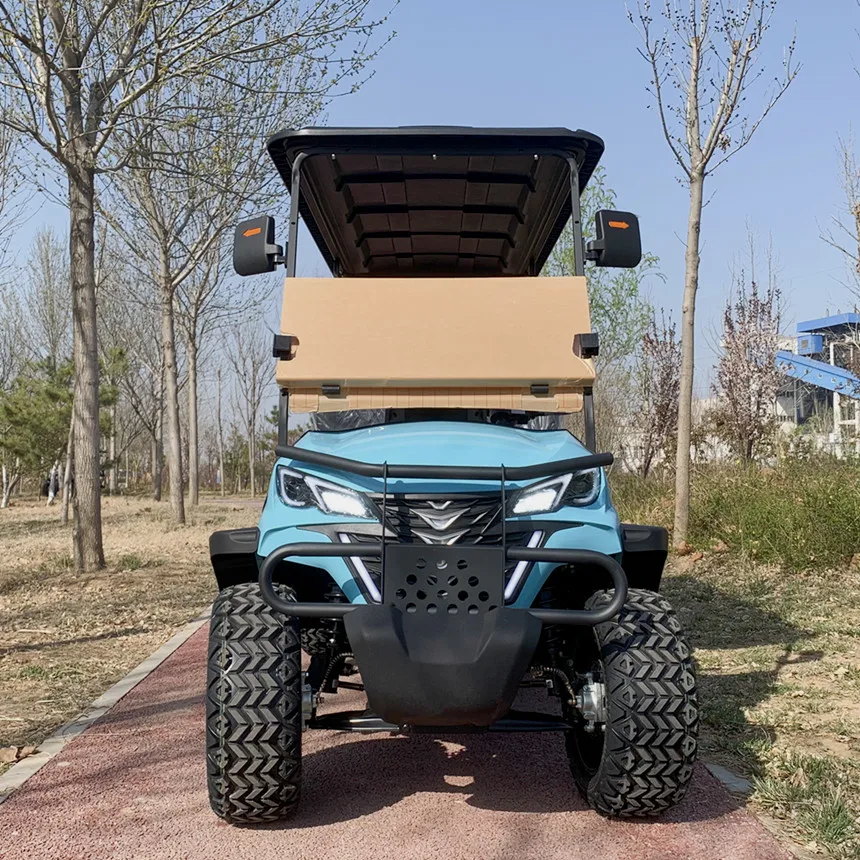 72v Lithium Battery 120 kilometers Long Battery Life Off-road Vehicle Lift Kit All-terrain All-weather Electric Golf Cart