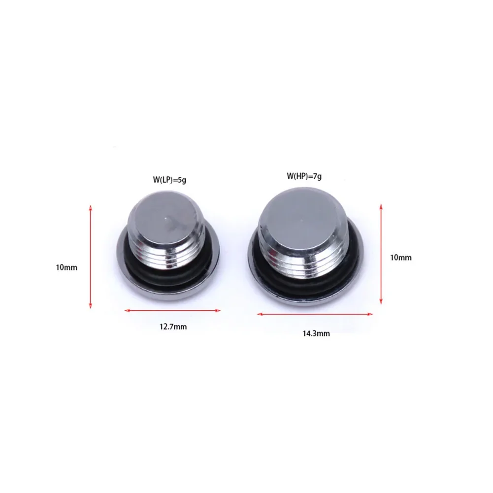 Enchufe de puerto de buceo LP/HP, tornillo regulador de buceo para deportes acuáticos, reemplazo de regulador de buceo, accesorios para exteriores