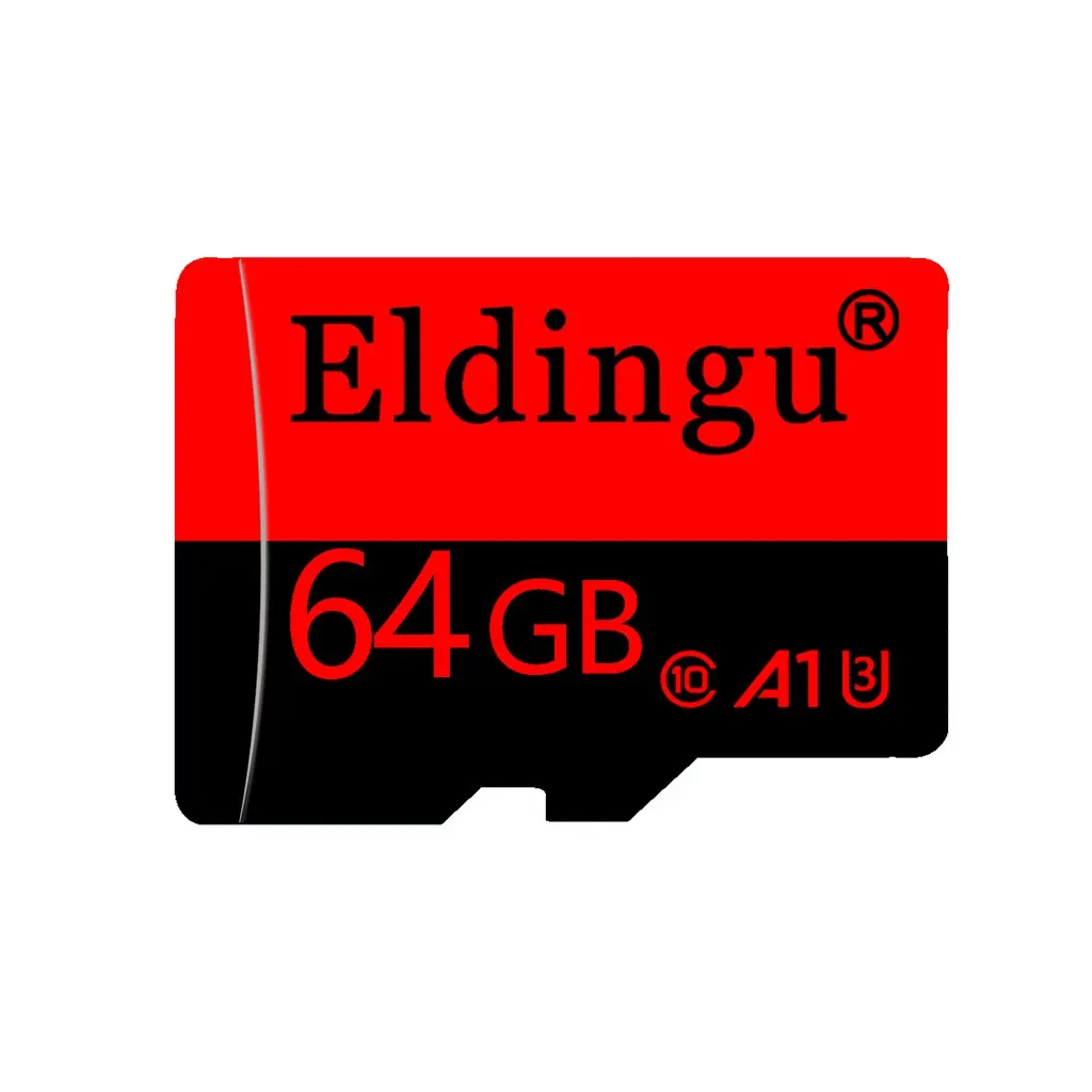 Eldingu Memory Card 32GB 64GB 128GB A1 U3 Class10 Mini TF Card U1 TF Card for Cell Phones Car Devices Computers Drones