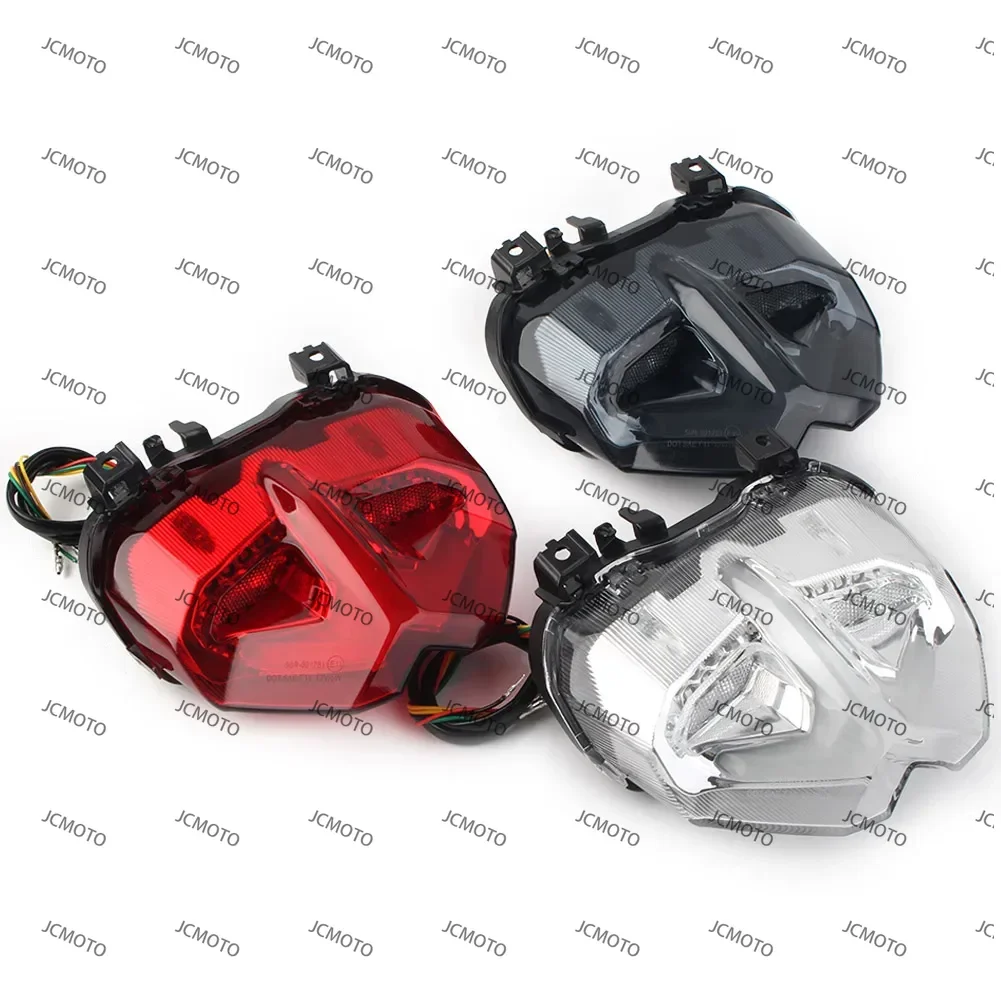 

For Yamaha MT-09 SP 2021-2022 Motorcycle Led Integrated Blinker Taillight Turn Signal Light