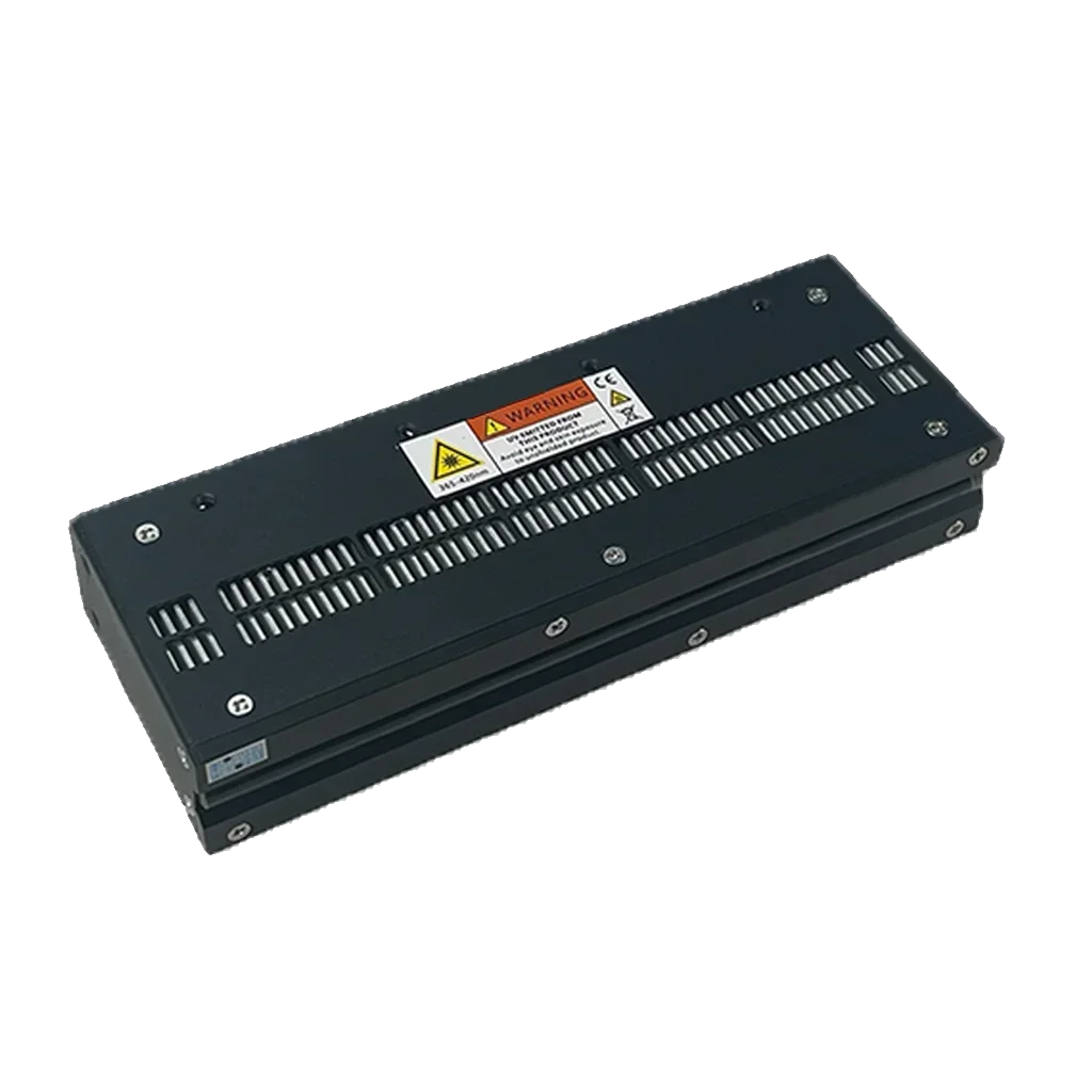 2025365nm 395nm 405nm 200*10mm High-irradiation UV LED Curing lamp with Controller