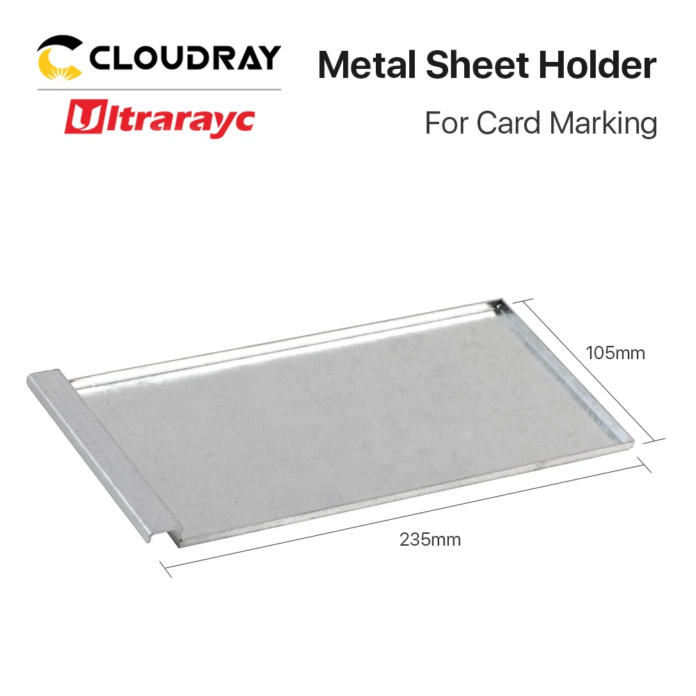 Ultrarayc LD41 Metal Sheet Holder For Card Marking Laser Marking Machine Accessories Parts