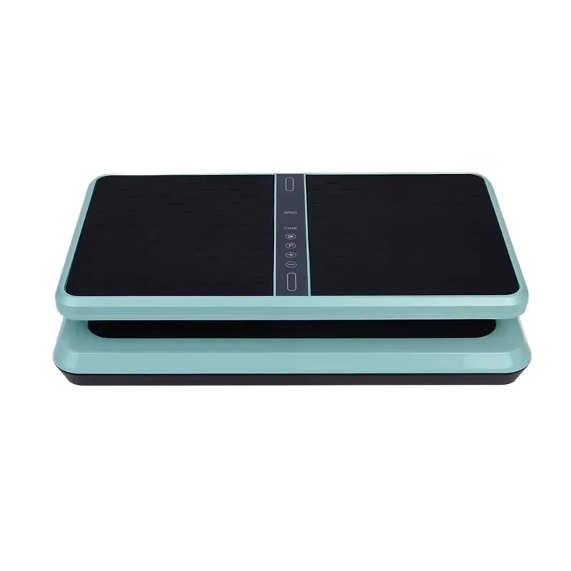 

Home Gym Fitness Fat Burning Vibration Plate New Popular Up And Down Vibrating Machine With Control