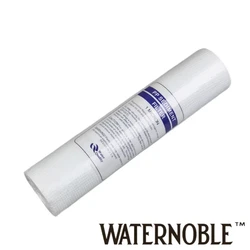 Waternoble 10 Inch 1 / 5 Micron PP Cotton Sediment Water Purifier Front Filter Cartridge Replacement for Reverse Osmosis System