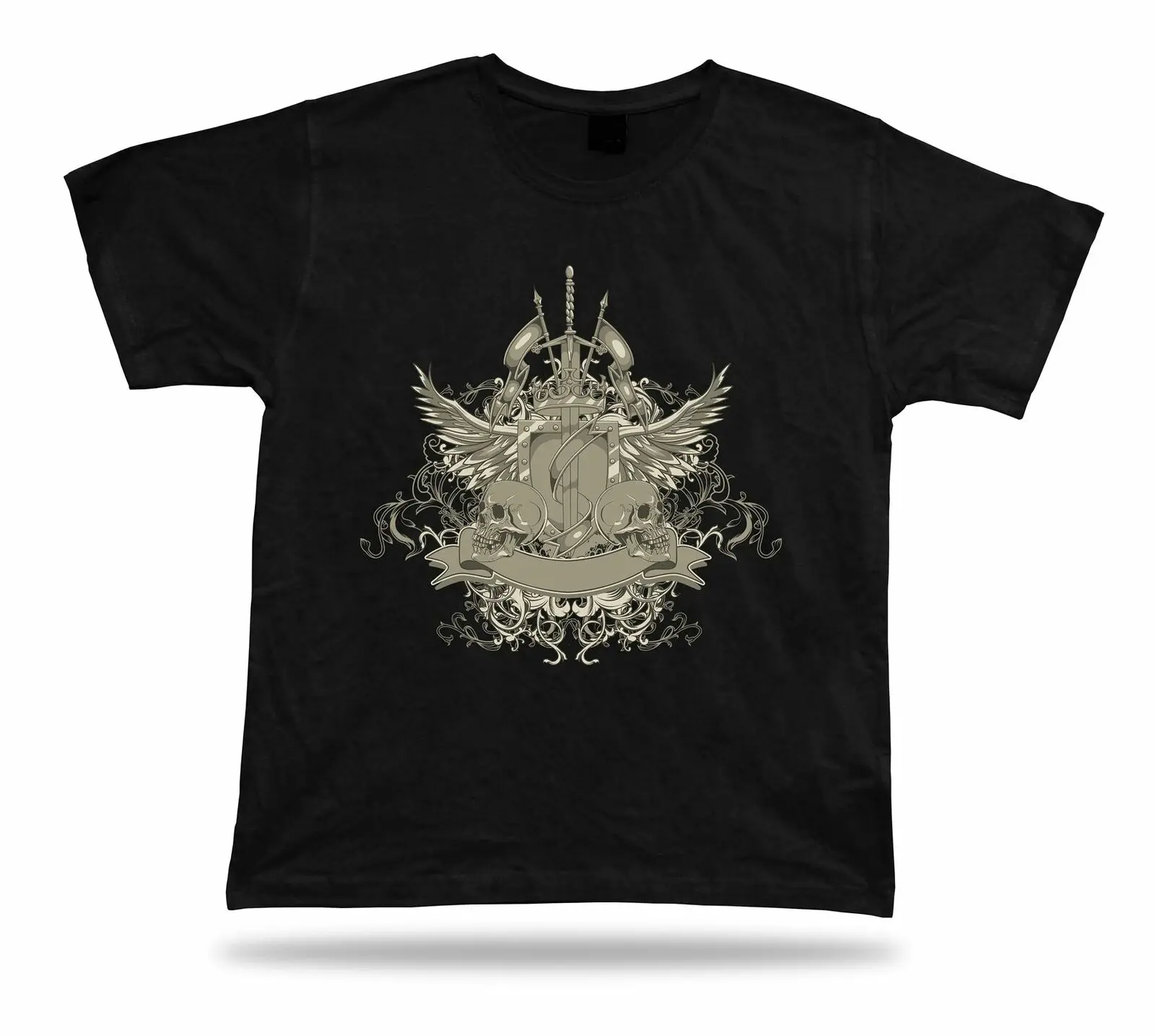 Guards of skulls Royal Castle T shirt tee special gift tee apparel cartoon sale