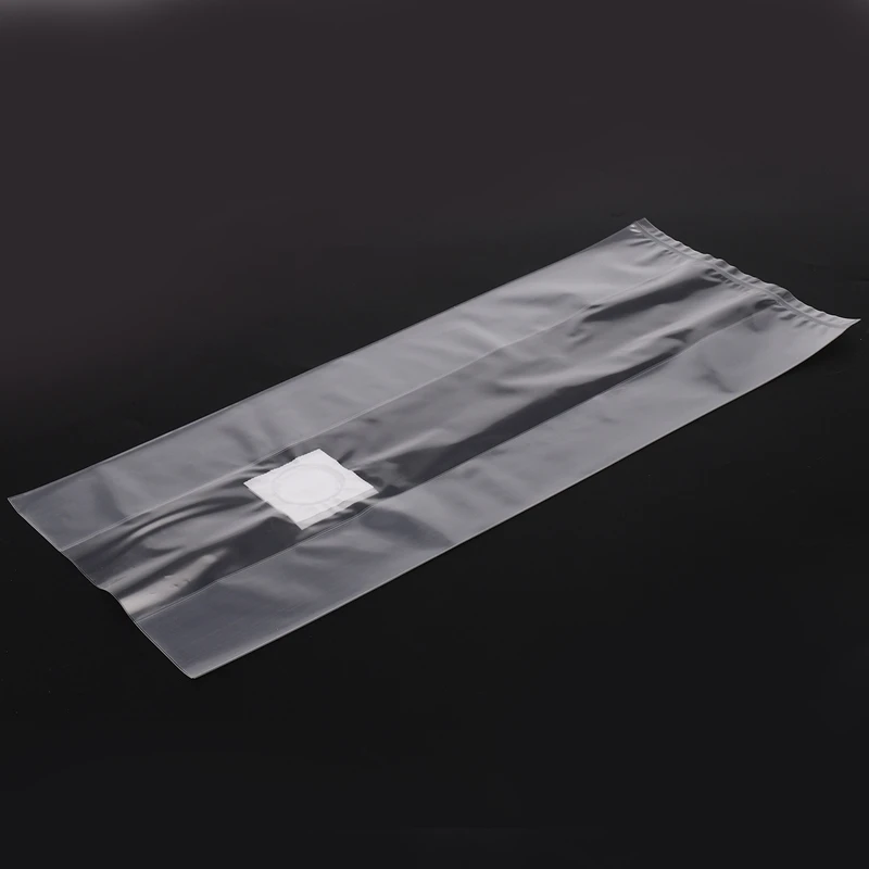Bolsa de cultivo de hongos de piezas, 100 Mm x 320mm, bolsas de cultivo de setas de granja, bolsa presellable de alta temperatura, 500