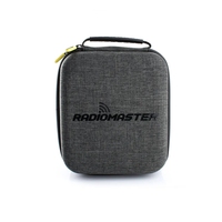 RadioMaster TX12 MKII bag Carry Case Radio Transmitter EVA Hard Zipper Handbag 215X185X120mm for RC FPV Freestyle Outdoor Flying