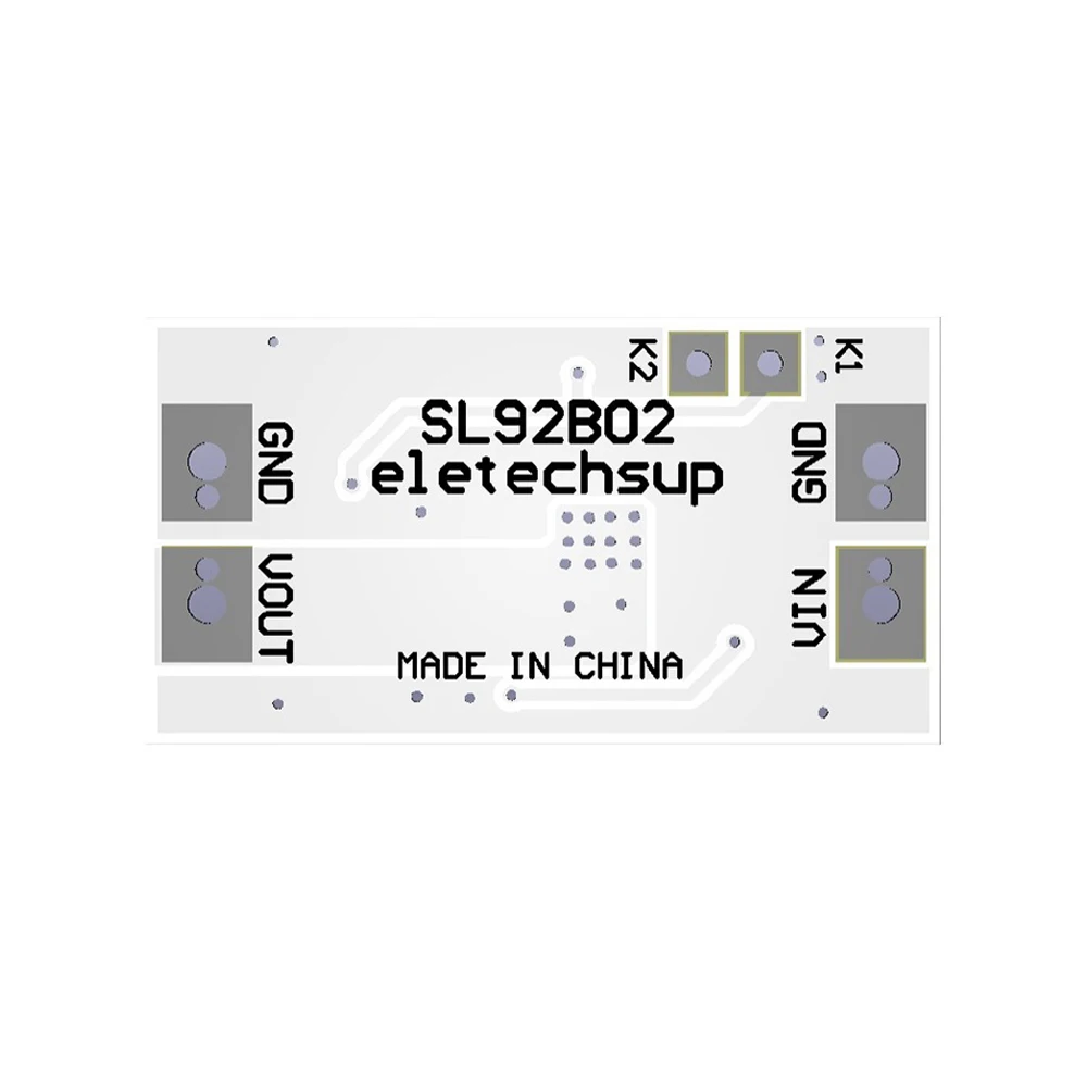 1Pc DC 3-20V 0-5A Bistable Self-Locking Switch Module LED Controller Relay Touch Electronic Board SL92B02 Direct Sales