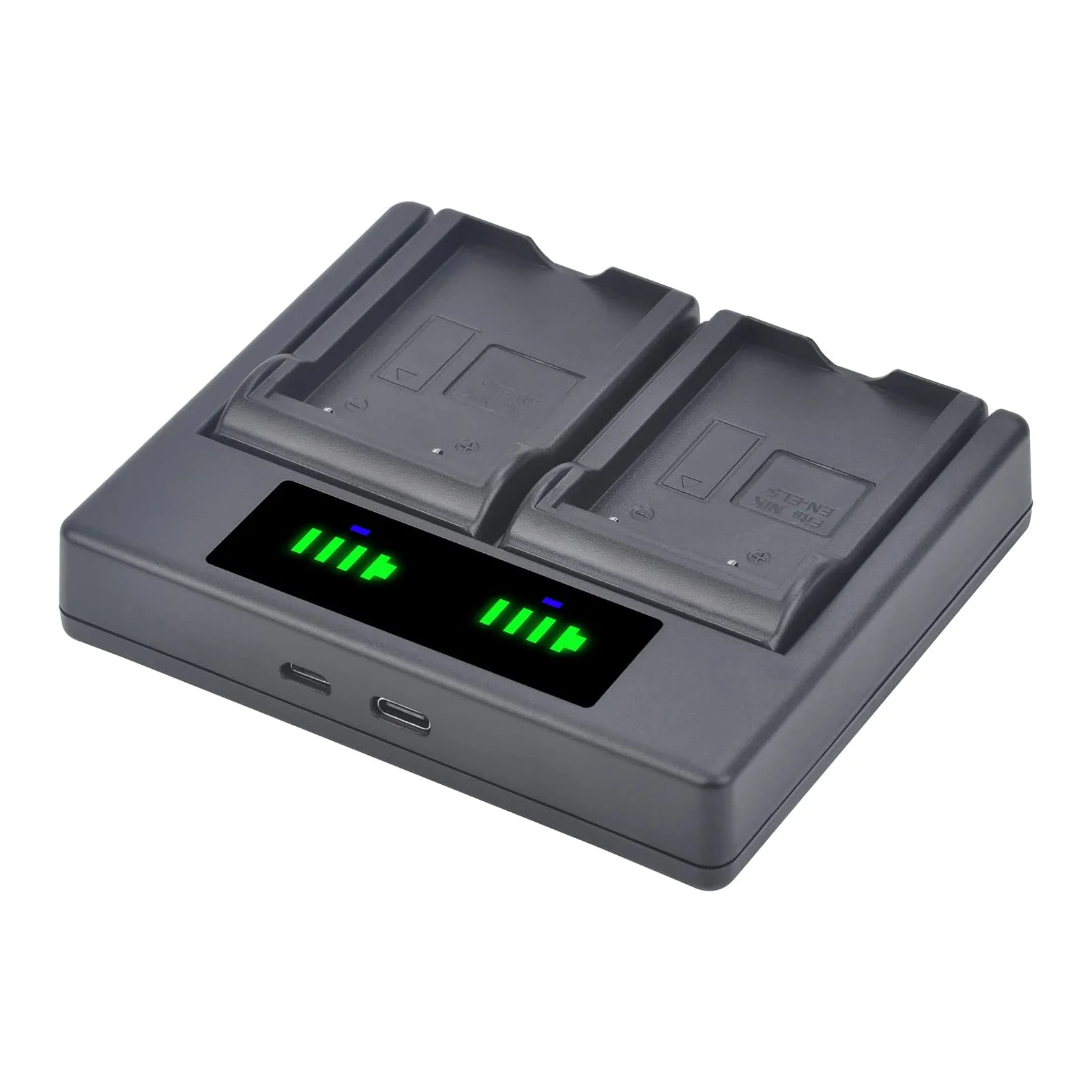 Batmax EN-EL5 ENEL5 Battery +LED Dual Charger for NIKON Coolpix P530 P520 P510 P100 P500 P5100 P5000 P6000 P3 P4 P90 P80 P100