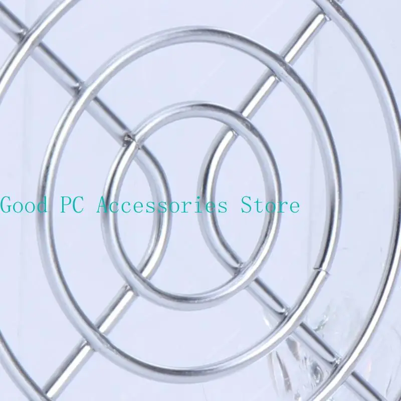 R53C NOVA VENDA METAL METAL 80MM PC Chrome Wire Grill / Tampa / Protetor