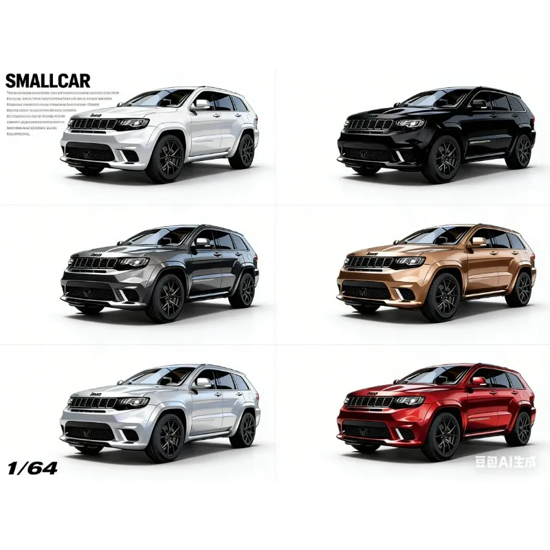 

Smallcar 1:64 JEEP Grand Cherokee Simulation Alloy Die-Cast Car Model - Adult Collectible Decoration Item - Boys' Toy