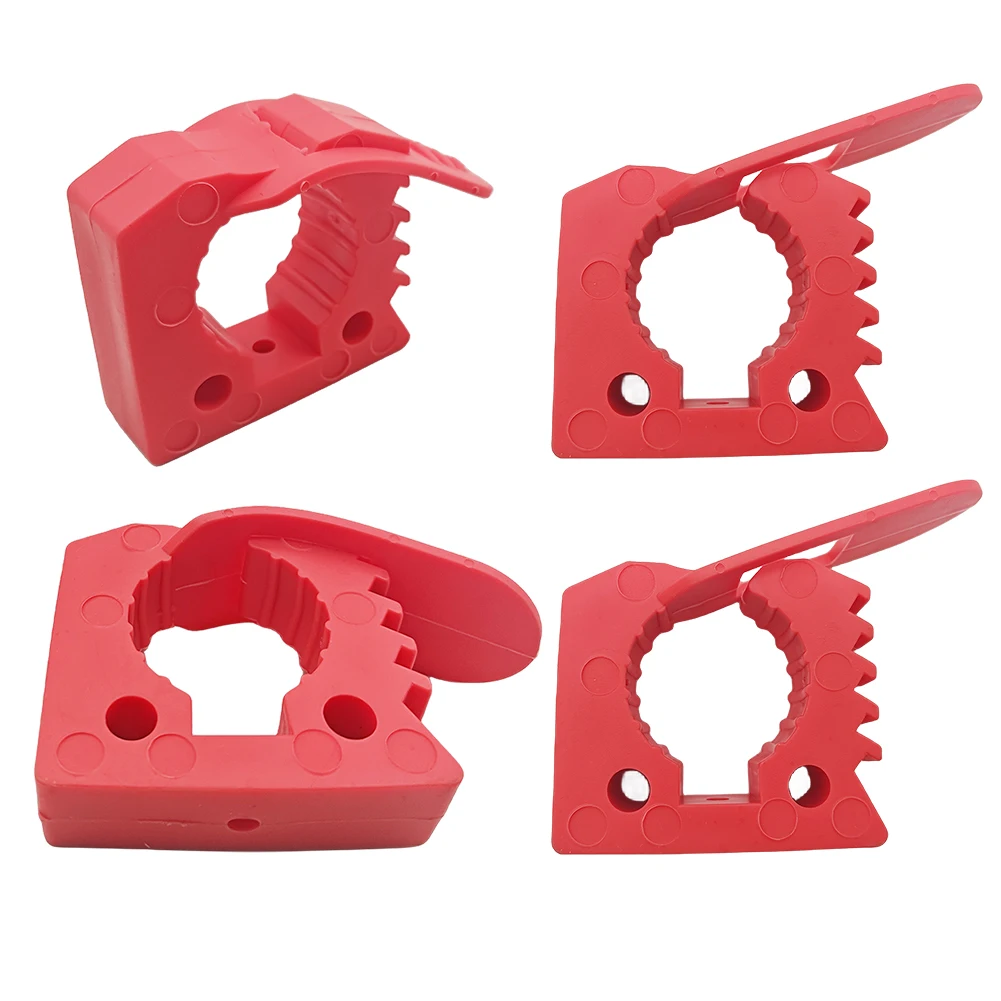 2/4Pcs Shovel Holder Mount Quick Fist Clamp Trailer RV Boat Accessories Auto Shovel Mount Bar Clamp for Mounting Tools Equipment