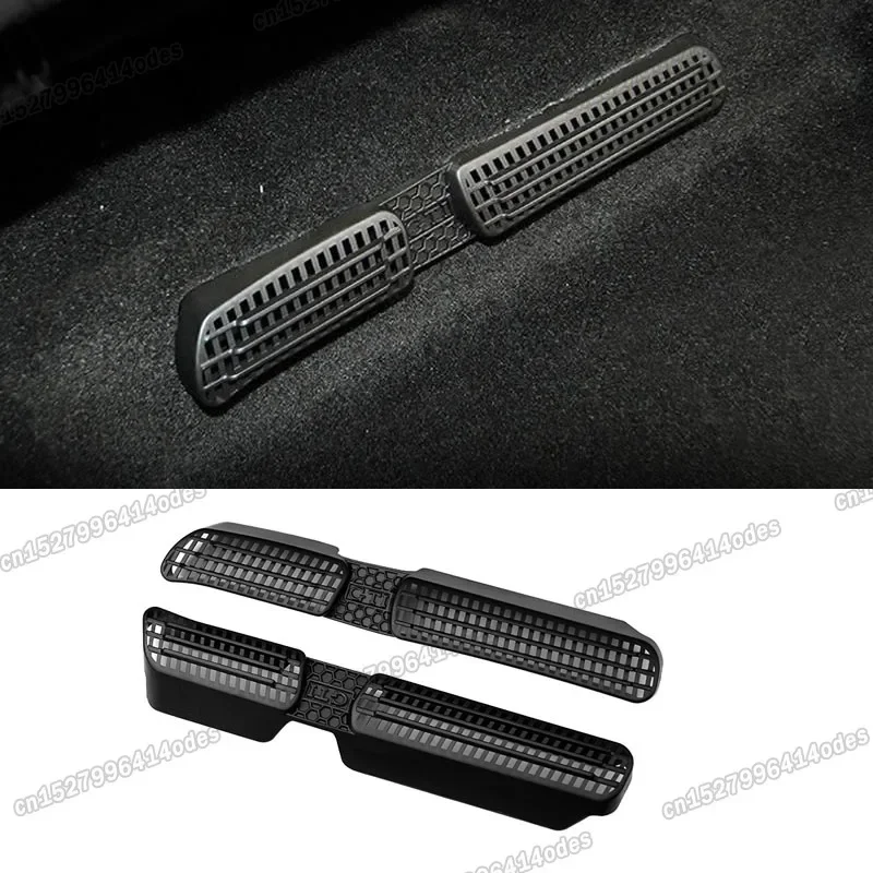 Assento de carro Air Vent Outlet Protector Capa para Audi Q3, 2009, 2012, 2013, 2014, 2015, 2016, 2017, 2018, 2019, 2020, 2021, 2022, 2023