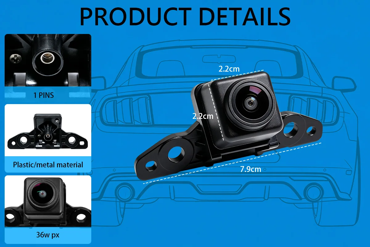 284F16RA0B Für Nissan Rogue 2020-2023 Ersatz-Frontkamera für 284F1-6RA0B Rückfahrkamera – Detail 4