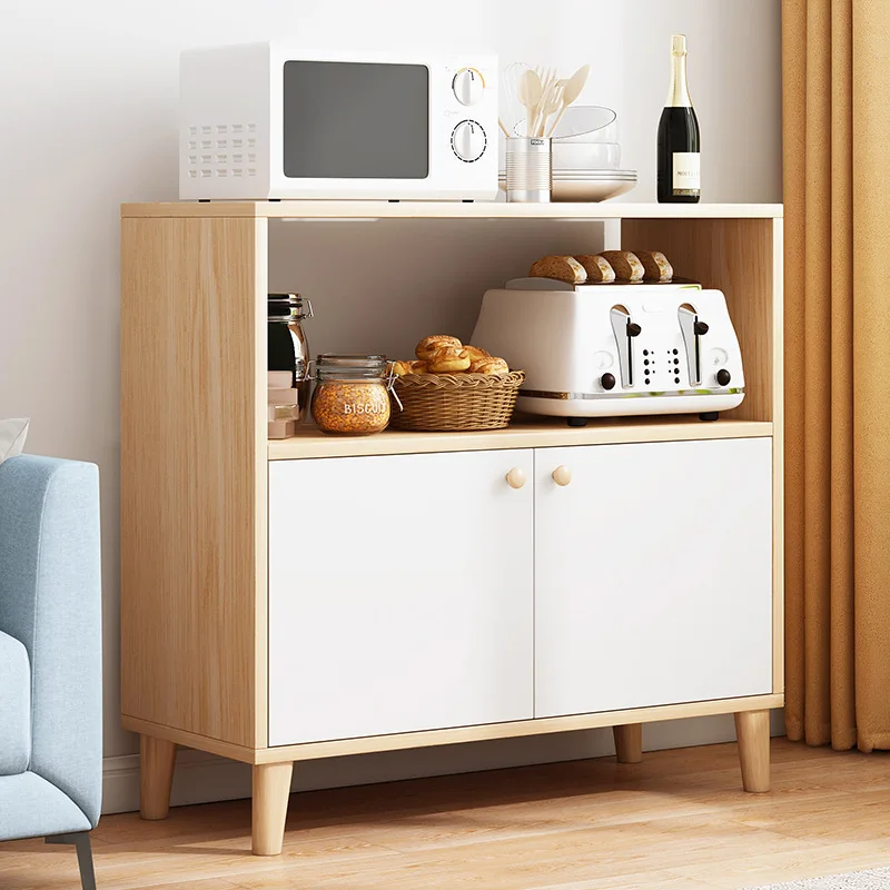 

side cabinet integrated light luxury sundries multi-functional wall household creative shelf