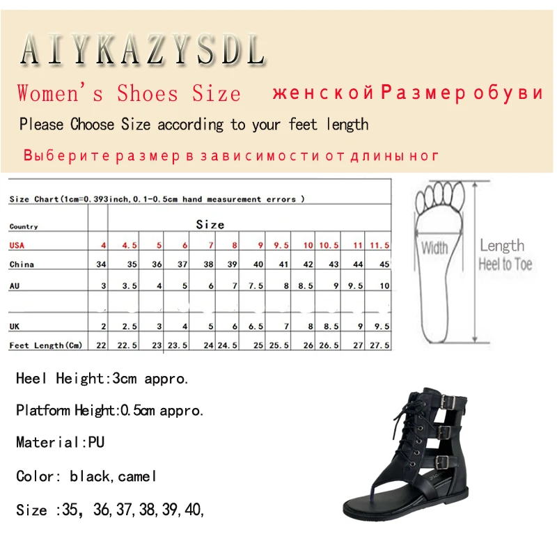 2023 Rome Gladiator Sandals High Top Boots Summer Booties Cut Out Flat Wedge casual Shoes Women Lace Up Thong Sandals Brown