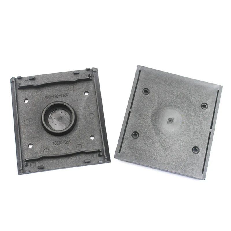 Base lixadeira autoadesiva atualizada com almofada lixadeira espuma 10x1 1cm/4x4,3 polegadas adequada para máquina e