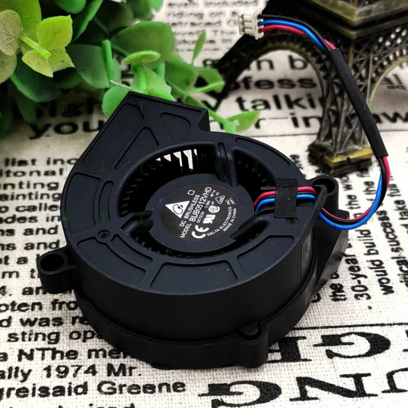 

H 1 pcs for Delta BUB0512VHHD 5020 DC12V 0.28A 3-wire centrifugal turbo cooling fan
