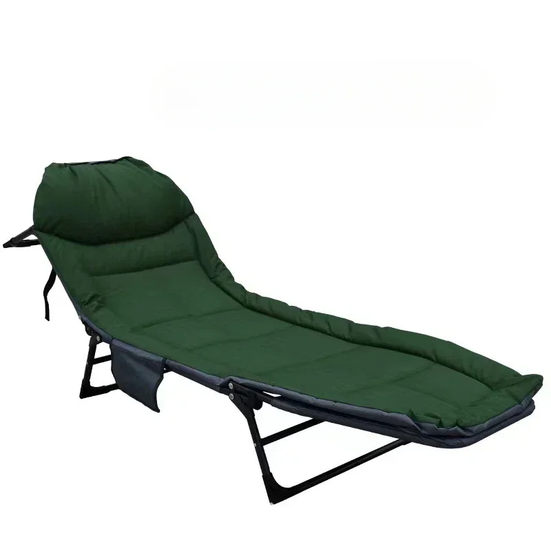 

Ultralight Folding Bed for Tent Travel Office Hiking Camp Nap Lunch Siesta Bed Cot Outdoor Portable Adjust Chair Recliner