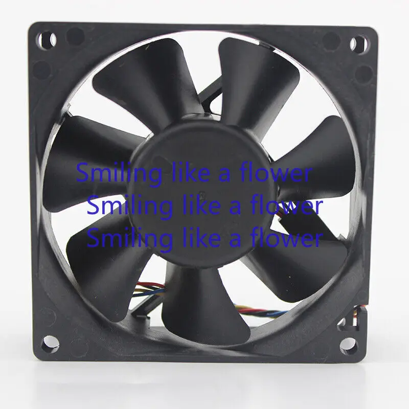 For Geuine Delta 8025 AUC0812D CPU fan PWM speed regulation Chassis fan 12V 0.7A