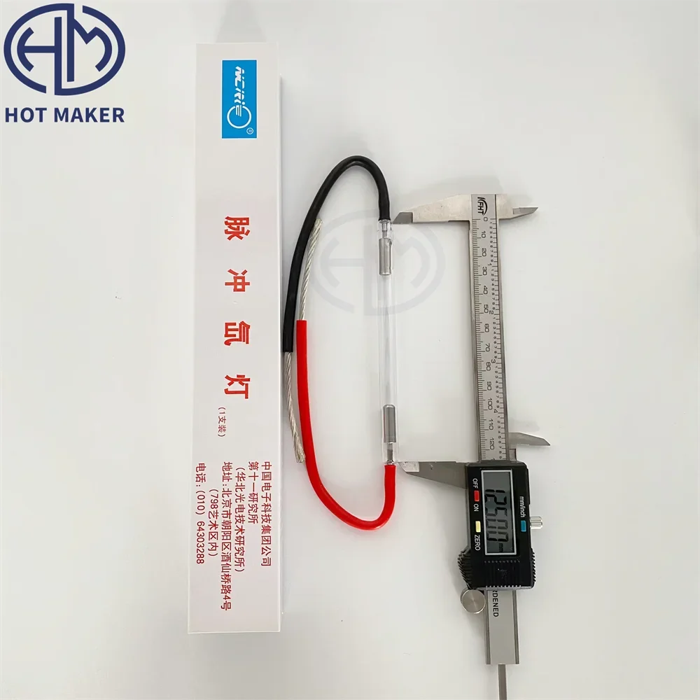 

9*65*125mm NCRIEO Professional IPL Xenon Flash Lamp For Hair Removal Handle