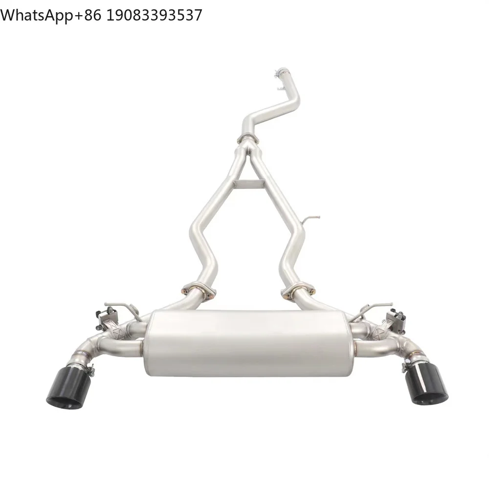 

High Performance Valvetronic Exhaust System Catback for Toyota Supra GR A90 3.0T B58