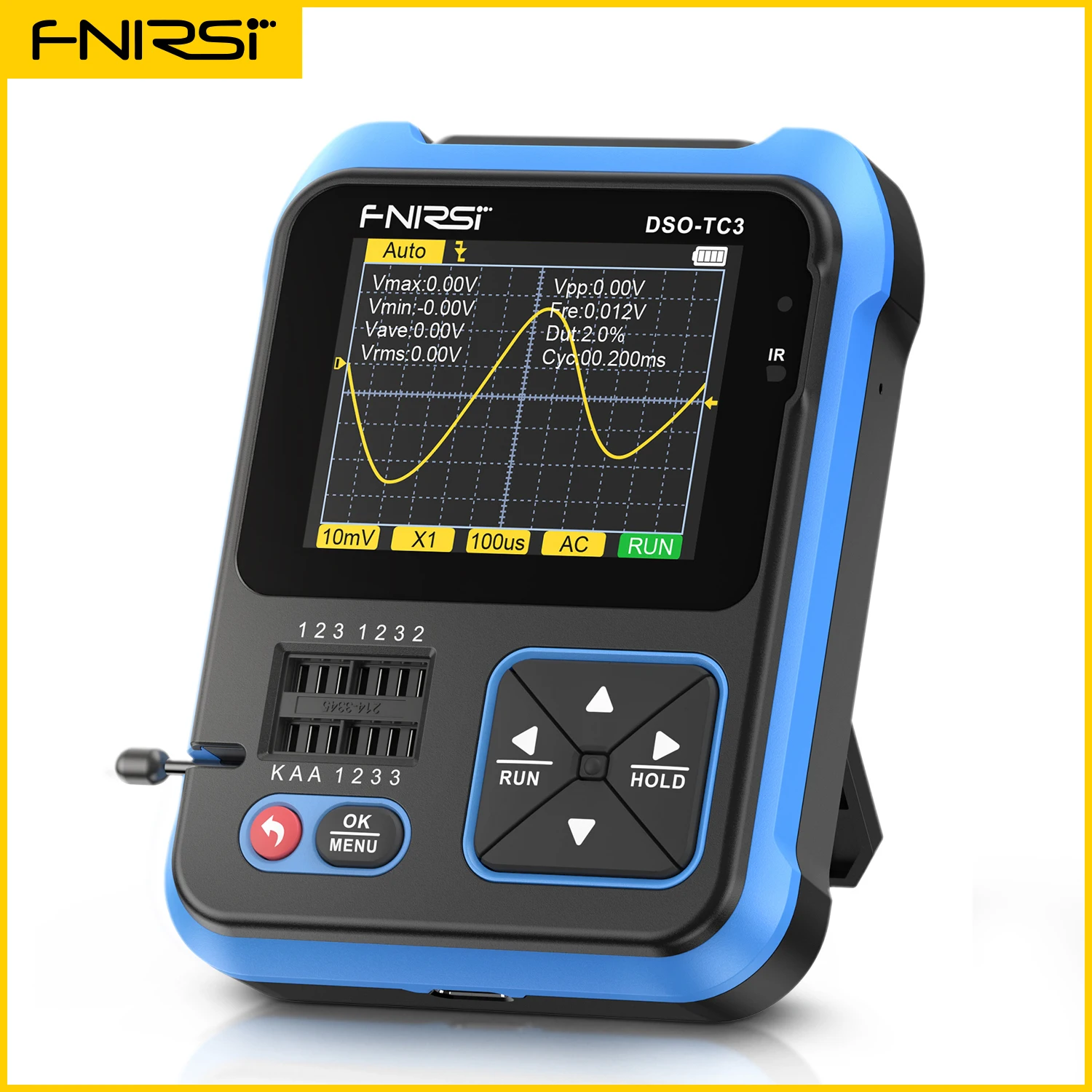 

FNIRSI DSOTC3 Repair tools