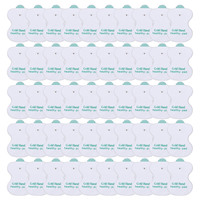 100/50/20PCS Electrode Pads Gel For Tens Acupuncture Physiotherapy Machine Slimming Pulse Ems Muscle Stimulator Massager Sticker