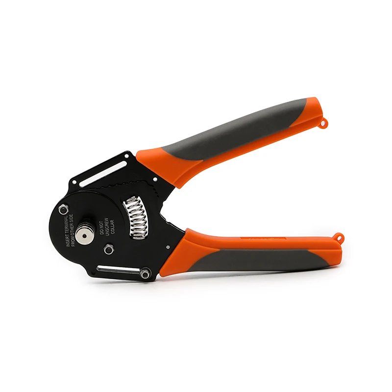 أداة العقص IWD-12 لأداة العقص اليدوية لمحطة DTP للموصل الألماني 12AWG