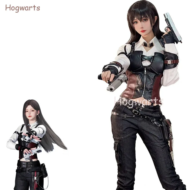 Love and Deepspace Heroine Zayne Xavier Rafayel Cosplay Costume Full Set Outfits Miss Hunter Cosplay Costumes Uniform