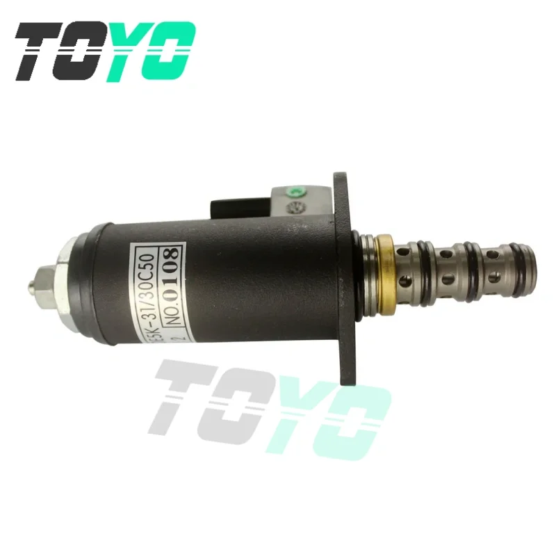 TOYOOEM БЫСТРАЯ ДОСТАВКА SK120/200-2 YN35V00004F2 KDRDE5K-20/30 C12A-101 Электромагнитный клапан