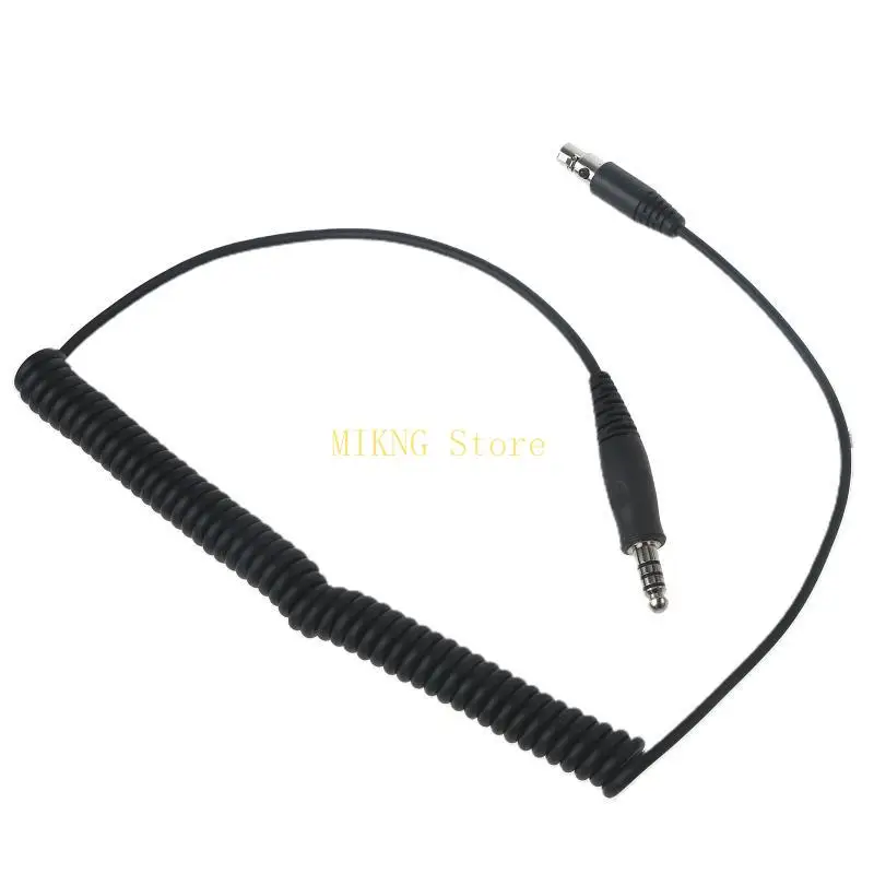 U174 cắm vào đầu nối MINI XLR5 5 PIN Mext