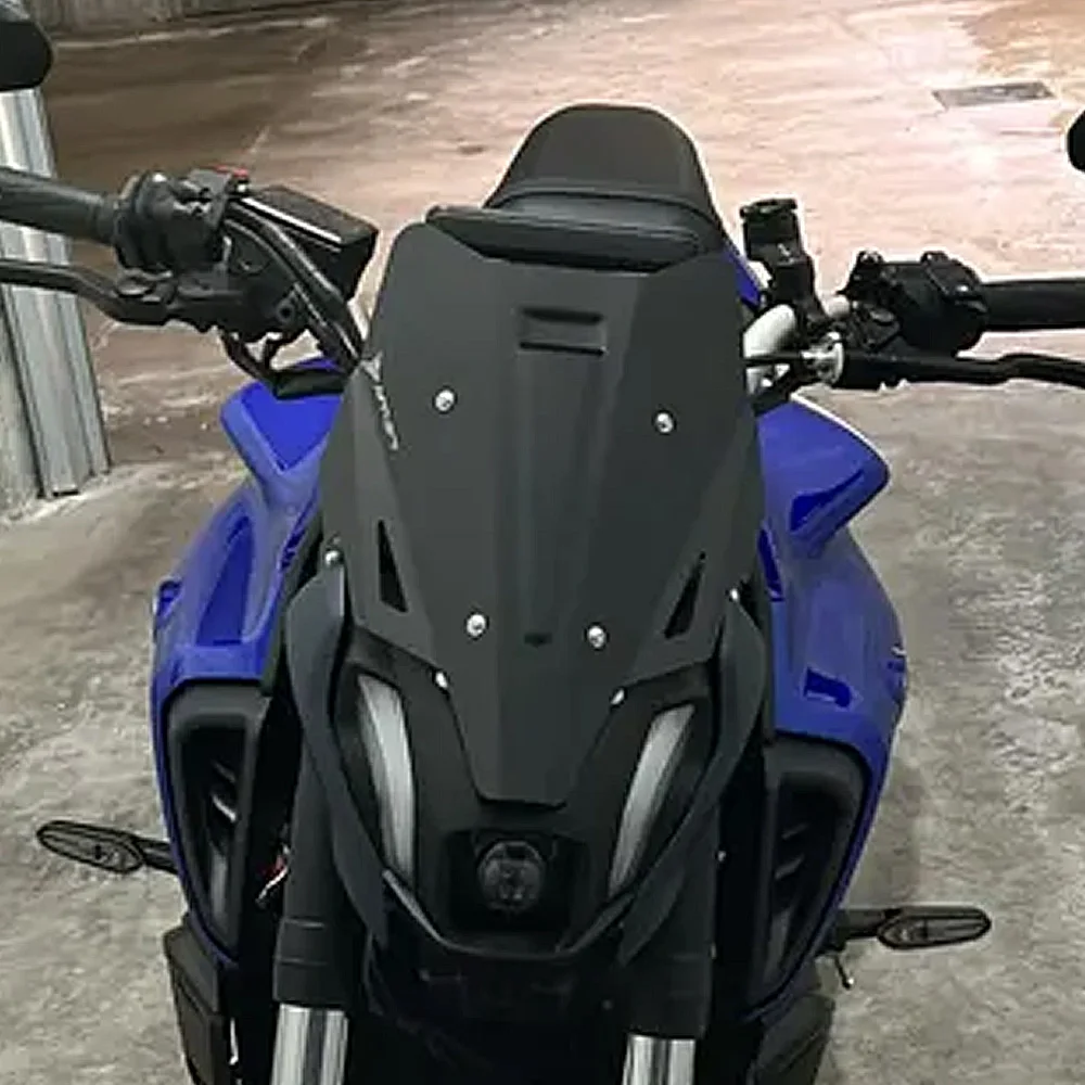 

Motorcycle Accessories Windshield Windscreen Windproof Wind Screen Deflector For YAMAHA MT07 FZ MT 07 Fz07 2021 2022 2023 2024