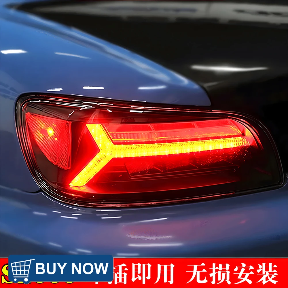 

Car Lights For Honda S2000 1999-2009 Auto Taillights Assembly Upgrade New Style LED Dynamic FlashingHighlight Rear Reverse Light