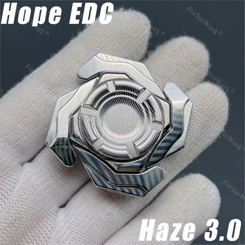 Hope EDC Haze 3.0 Magnetic Suction Opening MINI Fidget Spinner Office Desk Accessories Adult Fidget Toy Adult Stress Toys