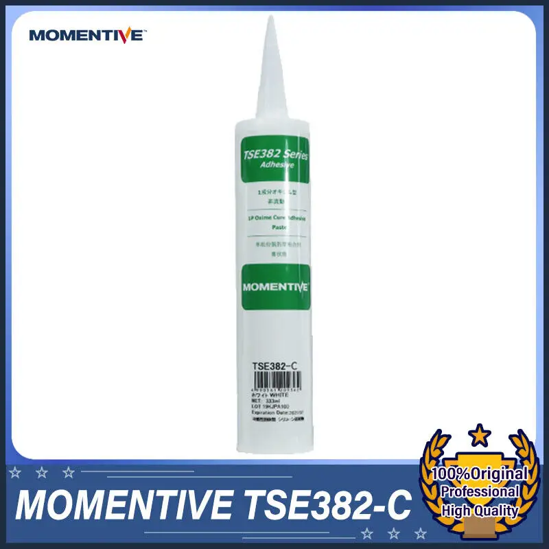 MOMENTIVE TSE382 333ml Adhesive Sealant TSE382-C TSE382-W Paste Excellent Dielectric Properties