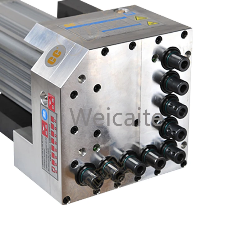 CC Brand High Performance Multi-spindle Drilling Head for CNC Machine