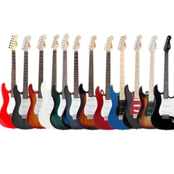 IRIN 6 String  Electric Guitar Campus Student Rock Band Trendy Play Electric Guitar Equipped Necessary String Instrument