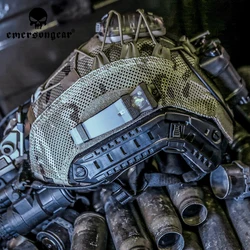 Emersongear Tattico Per AG Stile OPS-CORE VELOCE Copertura del Casco Maglia Caccia Gioco All'aperto Paintball Escursionismo Combattimento Camouflage Nylon