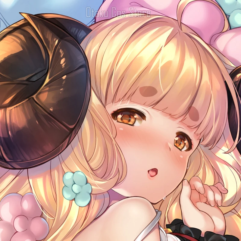 アニメグランブルー抱き枕ケースファンタジーアニラコスプレ抱き枕ヒンゲームオタククッションカバー BMZP