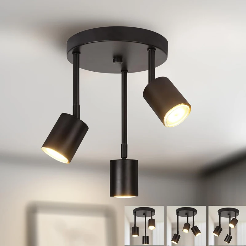 LED store pendant light bedroom corridor GU10 spotlight bulb replacement decorative LED pendant light