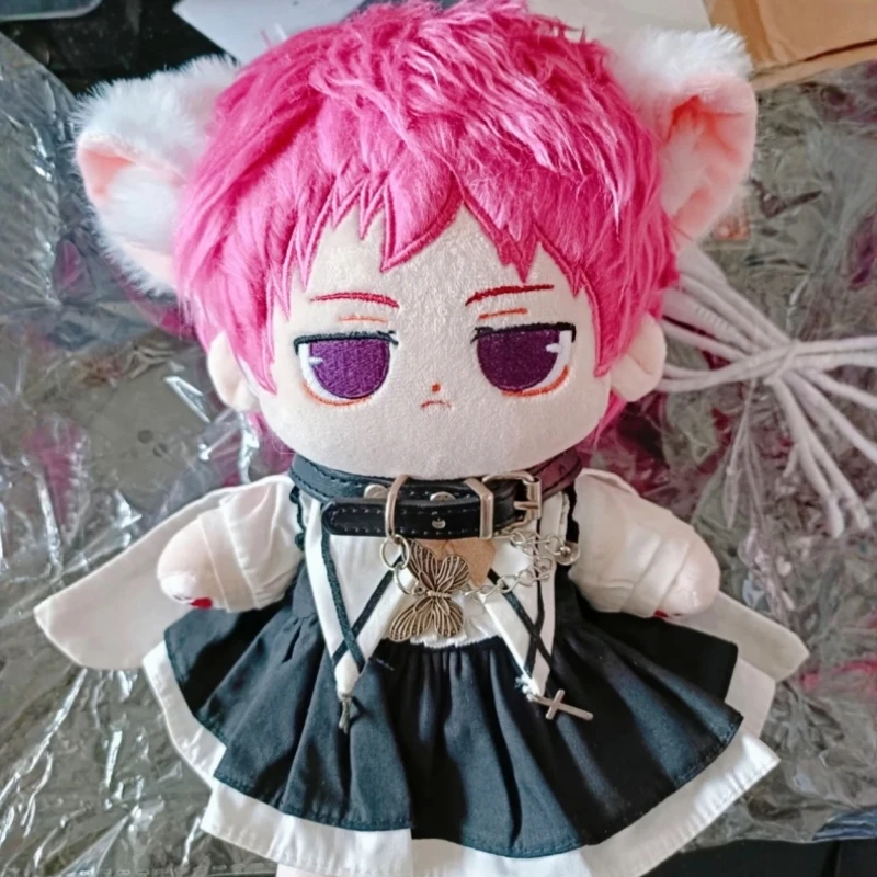 

20 см аниме «Даastrous Life Of Saiki Kusuo», платье для косплея, хлопковая кукла, мягкий подарок для взрослых, телесная плюшевая кукла, коллекционная игрушка