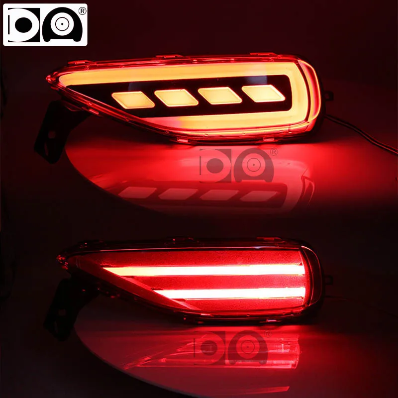 Special Rear Bumper Lamp led Brake light Running lights for Toyota Fortune 2016 2017 2018 2019 2020 2021 2022 2023 2024 2025